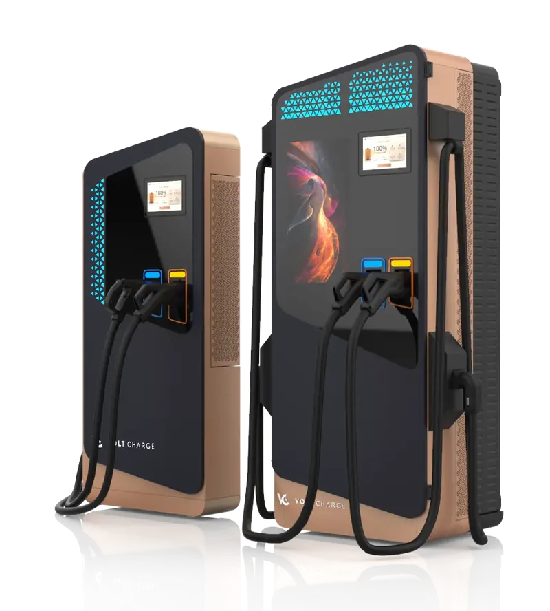 VOLT Charge DC fast chargers