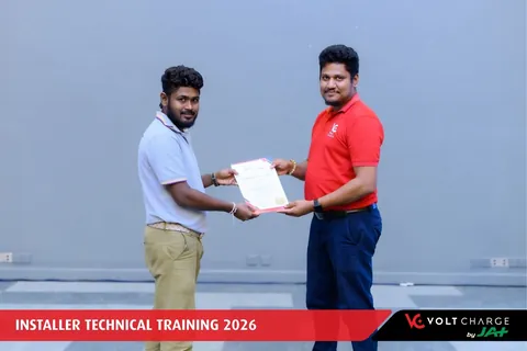 Certificate of completion handover