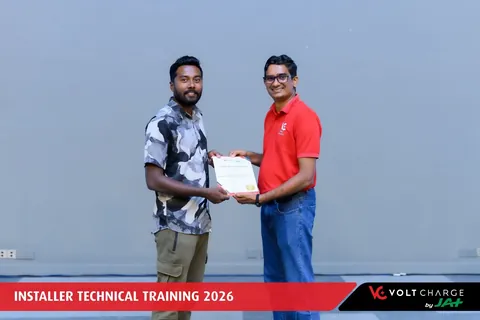 Live 7kW Dynamic Load Balancing demo