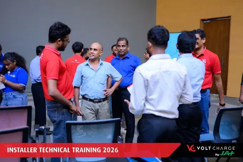 Presenter conducting training session