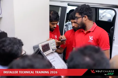 Registration at the training event